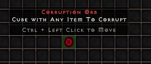 Corruption Orb